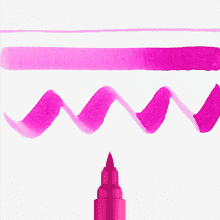 Маркер акварельный "Ecoline", 545 красно-фиолетовый