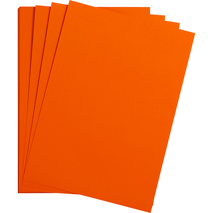 Бумага цветная "Maya", 50x70 см, 270 г/м2, оранжевый