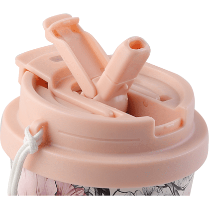 Термокружка "Цветочный шик", 530 мл, ассорти - 2