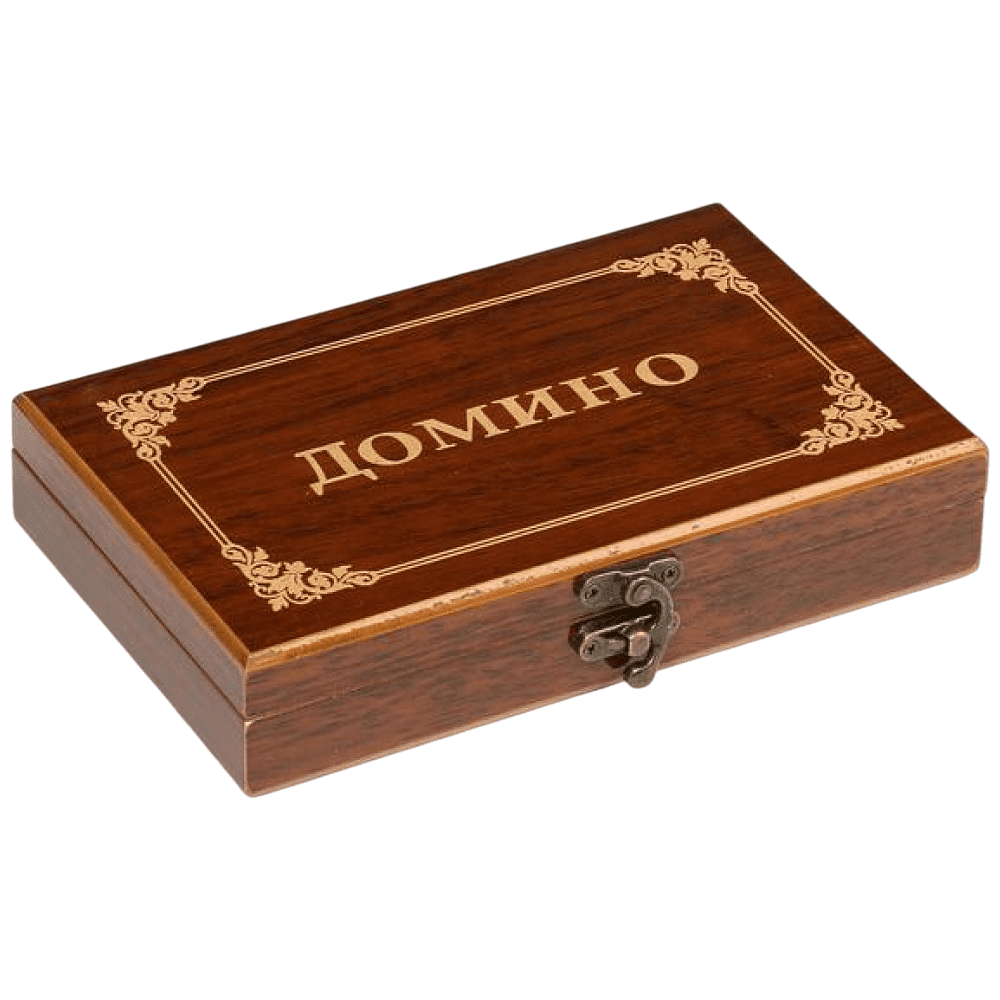 Домино "Подарочное", подарочная упаковка