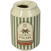 Ваза "Soda Can Palma", зеленый