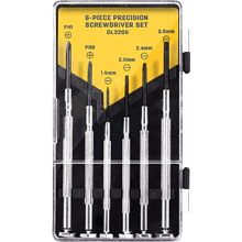 Набор прецизионных отверток Deli YS EDL3206, 6 шт