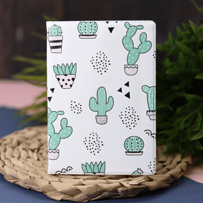 Обложка для паспорта "Succulents", разноцветный - 4