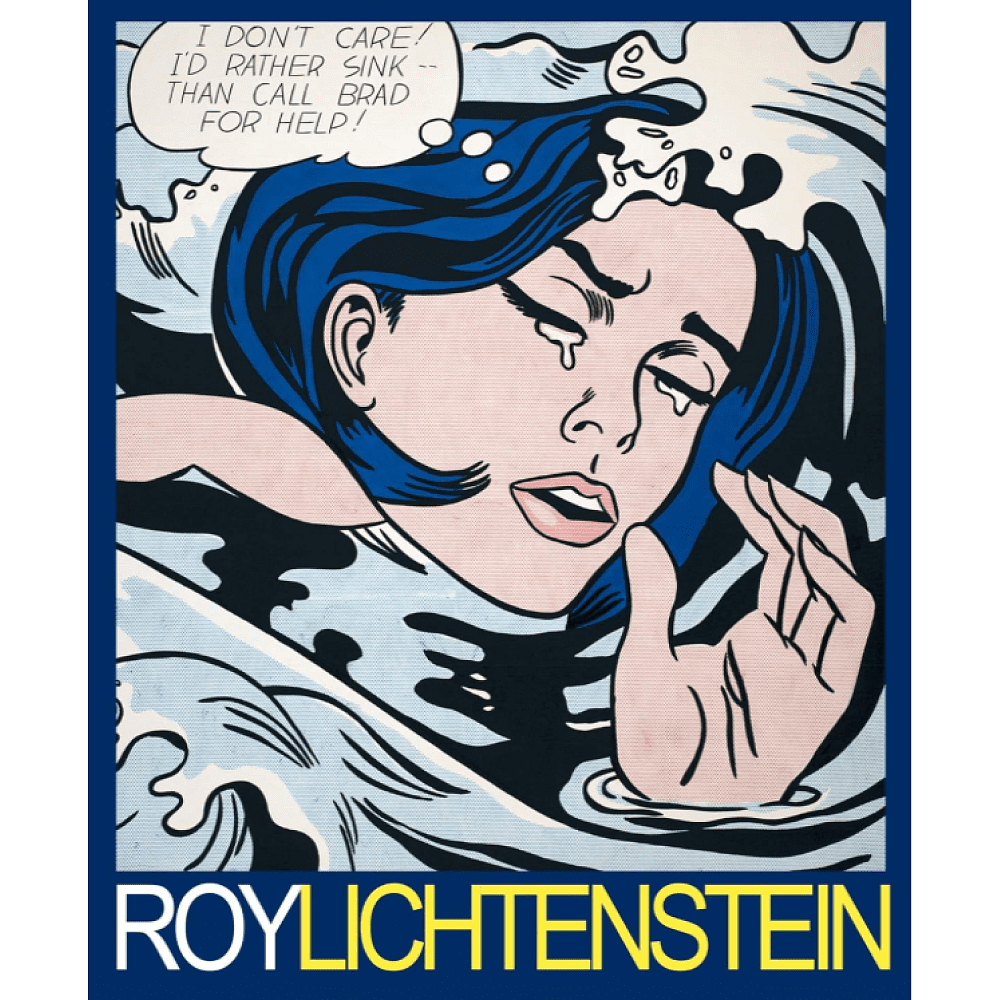 Книга на английском языке "Roy Lichtenstein", HB, Klaus Albrecht Schröder, Gunhild Bauer