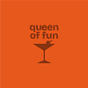 Бизнес тетрадь А5 «Queen of fun» soft touch, оранжевый - 2