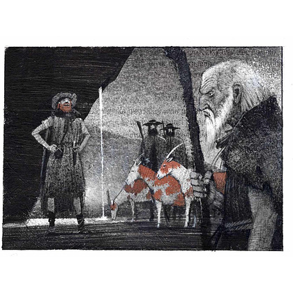 Книга "Одиссея", Гомер, илл. Игорь Олейников - 8