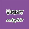 Бутылка для воды «Wednesday», фиолетовый - 5