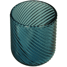 Стакан стеклянный "KAL-7155", голубой