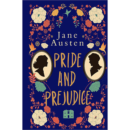 Книга на английском языке "Pride and Prejudice = Гордость и предубеждение", Остин Дж.