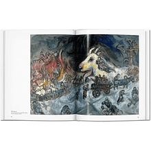 Книга на английском языке "Chagall"
