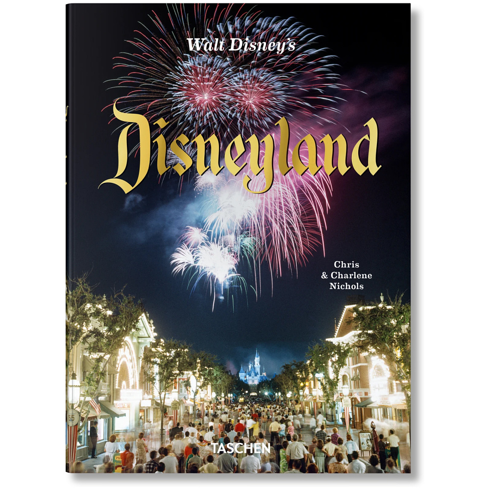 Книга на английском языке "Walt Disney's Disneyland"