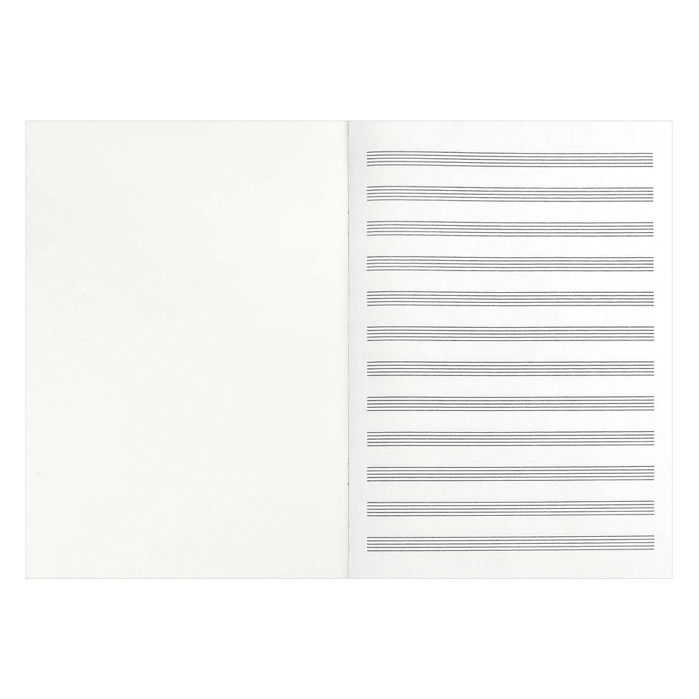 Тетрадь для нот "Светящаяся гитара", А4, 32 листа - 3