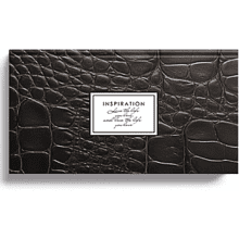 Планинг недатированный "Classic. Мудрый дракон", 172x97x8 мм, 64 листа, черный