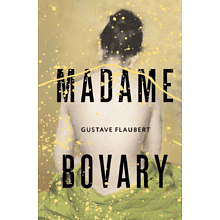 Книга на французском языке "Madame Bovary", Гюстав Флобер