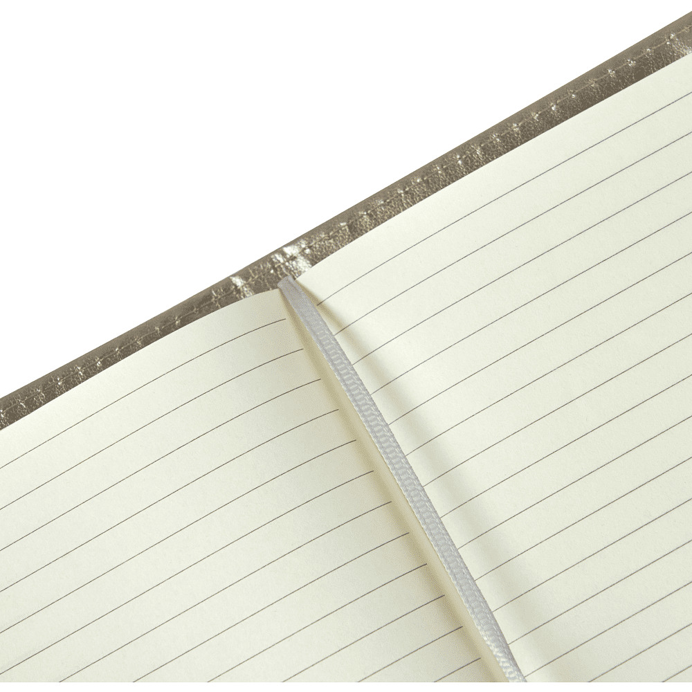 Блокнот "3223-10", А5, 80 листов, линейка, бежевый, -50% - 5