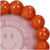 Фоторамка "Smiley", 10х10 см, полирезина, оранжевый - 4