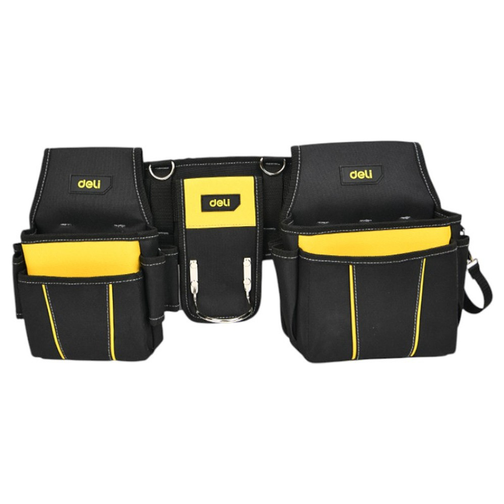 Сумка для инструмента Deli YS EDLP10, поясная, 16 карманов