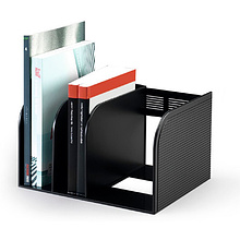 Подставка для каталогов "Optimo", 250x300x180 мм, антрацит