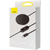 Беспроводное зарядное устройство "Baseus Simple Mini2 Magnetic", черный  - 6