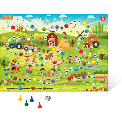 Игра настольная "Лето в деревне" - 3