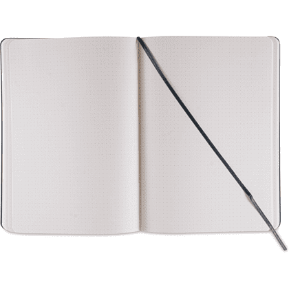 Блокнот "Fabriano. Ispiria", A5, 96 листов, точка, черный - 2