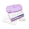 Краски гуашевые "Himi Jelly Cup. Pastel colors", 18 цветов, кювета, фиолетовый футляр - 6