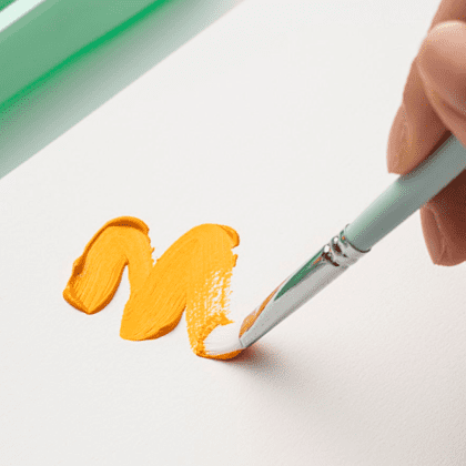 Краски гуашевые "Himi Jelly Cup. New vision", 18 цветов, кювета, зелёный футляр - 9