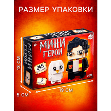 Конструктор "Мини Герои. Волшебник с питомцем"