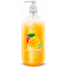 Крем-мыло "Milana", 1 л, манго и лайм