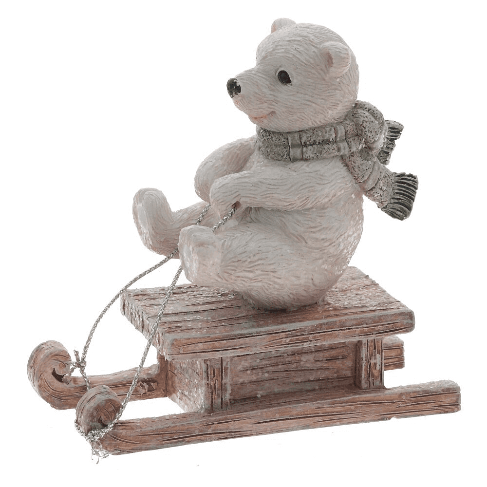 Фигурка "Медвежонок", 8х8 см, разноцветный