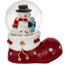 Фигурка "Дед Мороз, Снеговик", 5х4.5х7 см, ассорти