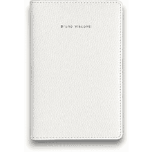 Обложка для паспорта "Белая", кожзам