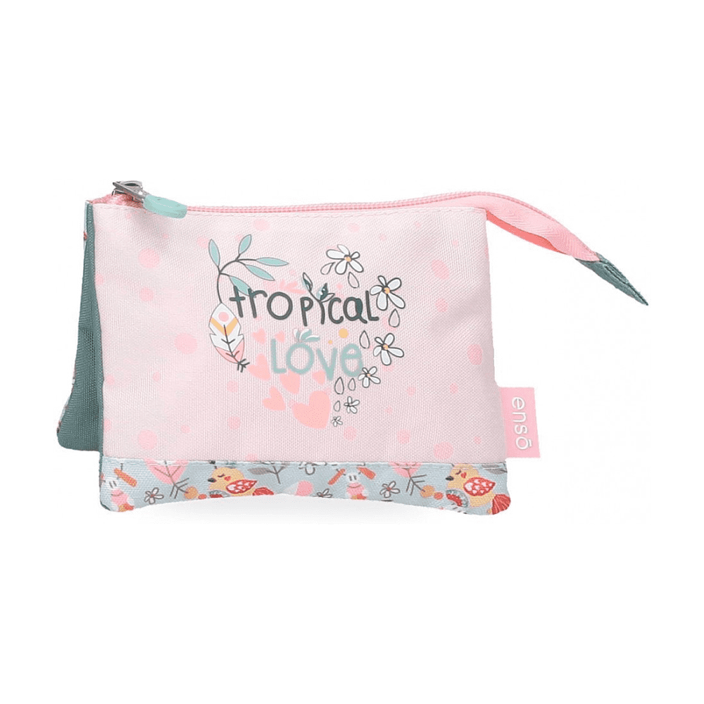 Кошелек "Tropical Love", розовый