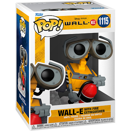 Фигурка Funko POP! Disney Wall-E Wall-E with Fire Extinguisher 58558 - 2