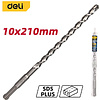 Бур по бетону Deli YS EDH-Y10210, 10x210 мм, SDS-PLUS - 2 Бур по бетону Deli YS EDH-Y10210, 10x210 мм, SDS-PLUS - 2