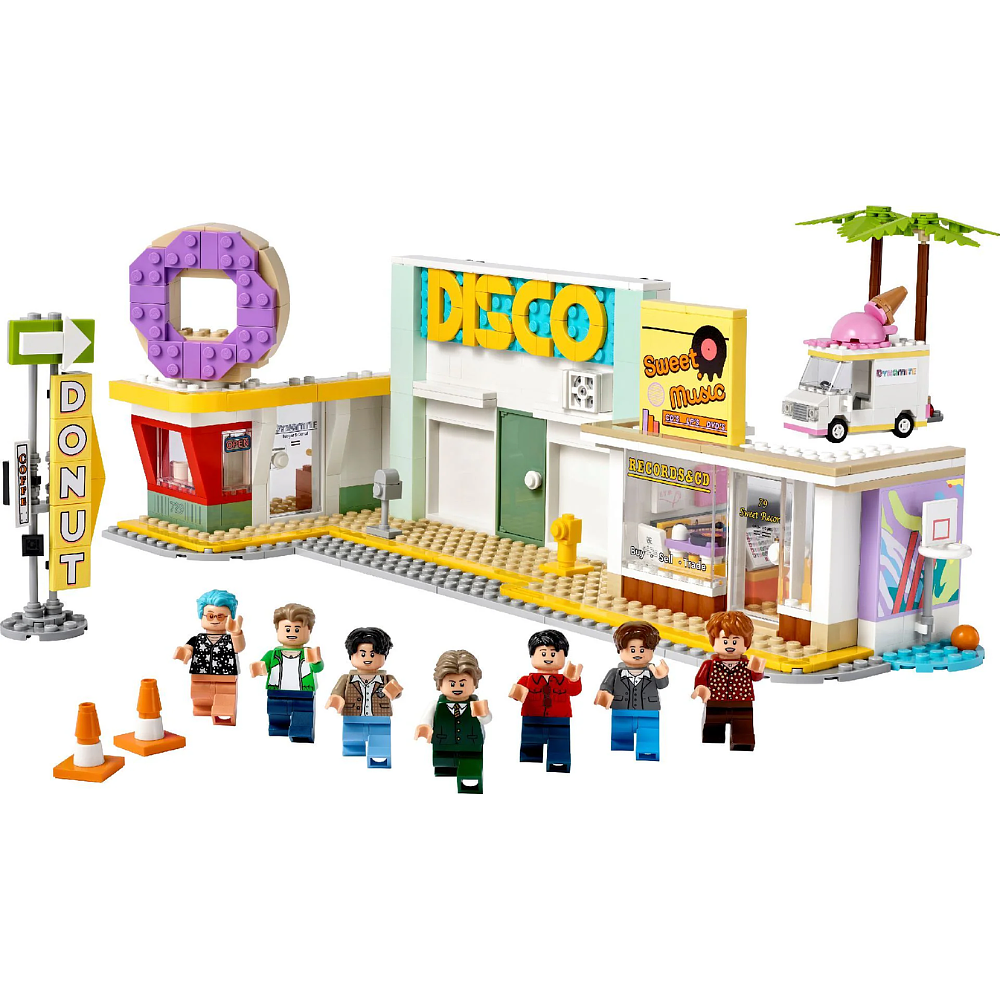 Конструктор "Lego", "BTS Dynamite" - 2