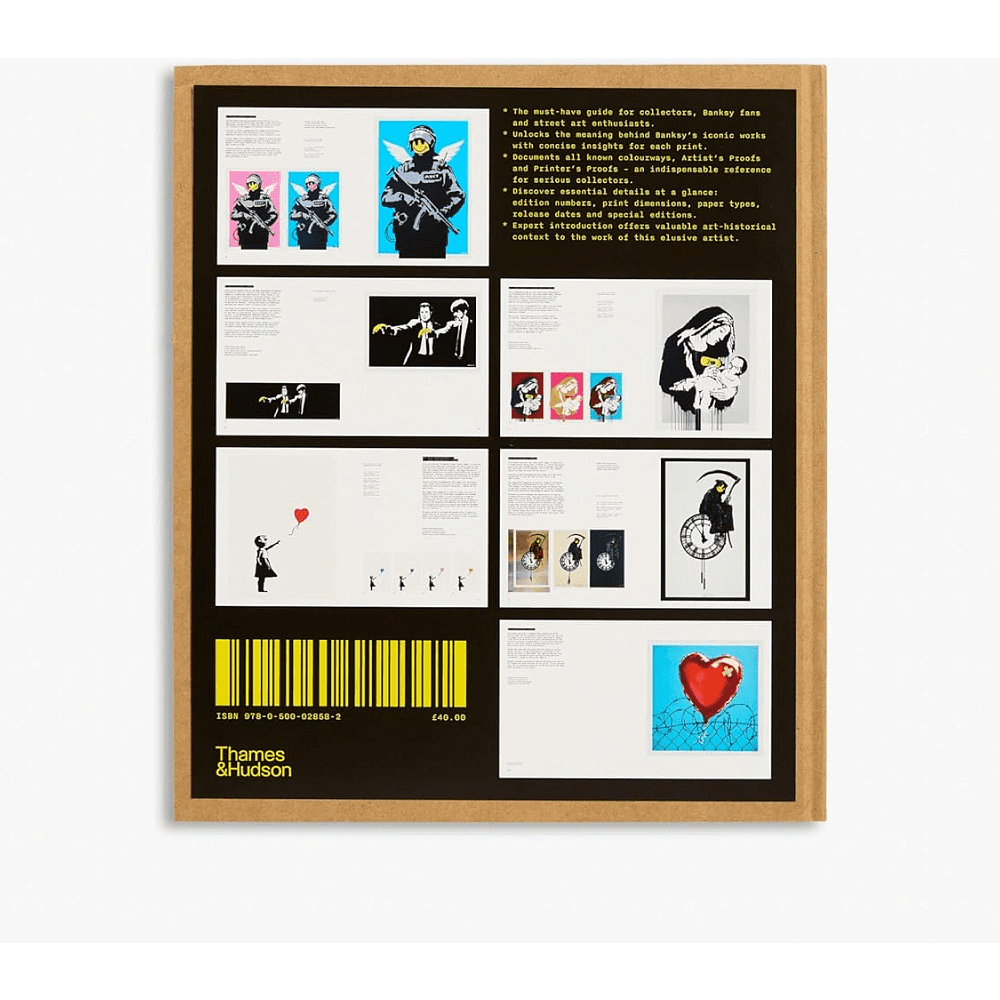 Книга на английском языке "Banksy. The Prints", Roberto Campolucci-Bordi, Paul Coldwell - 6