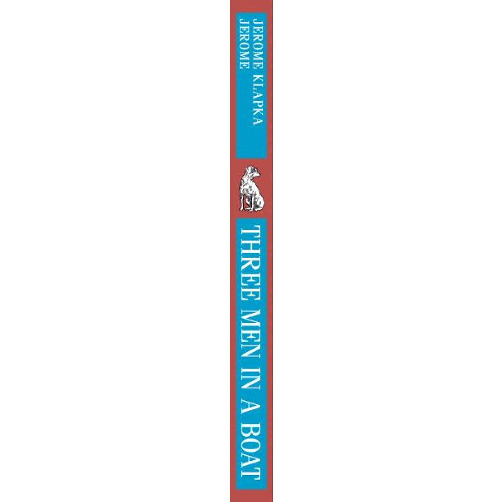 Книга "Three Men in a Boat (To say Nothing of the Dog)", Джером Клапка Джером - 4