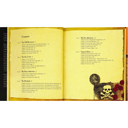 Книга на английском языке "Treasure Island", Stevenson R.  - 7