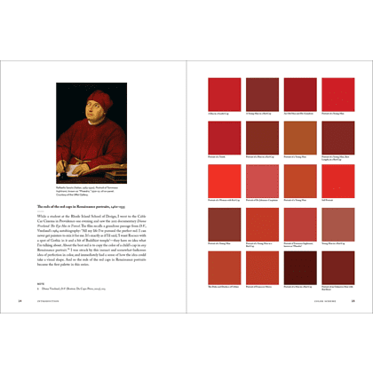 Книга на английском языке "Color Scheme. An Irreverent History of Art and Pop Culture in Color Palettes", Young E.  - 3