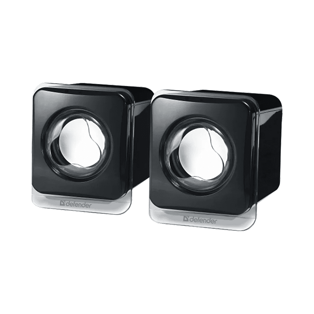 Акустическая система Defender SPK 35, 5 Вт, USB, черный