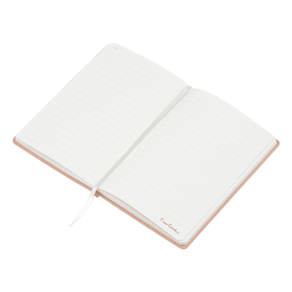 Книга записная "Pierre Cardin", А5, 224 листа, линованный, пудровый - 2