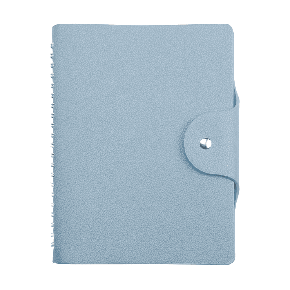 Ежедневник недатированный "Torino", А5, 272 страницы, голубой