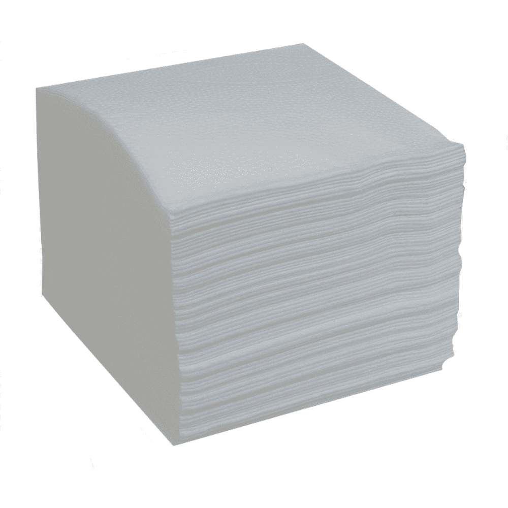 Салфетки бумажные "Бик-пак", 300 шт, 33x33 см, белый