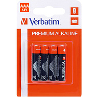 Батарейки алкалиновые Verbatim 