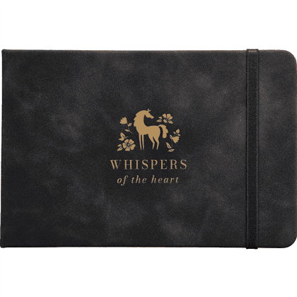 Еженедельник датированный "Grace" на 2026 год, А6, 128 страниц, на резинке, черный