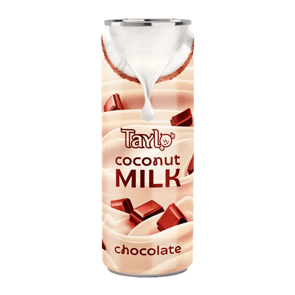 Напиток "Taylo" вкус кокосовое молоко и шоколад, 0.25 л