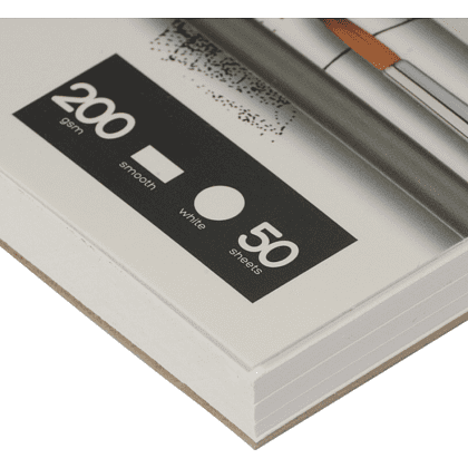 Скетчбук "Sketch&Art", 10.5х22 см, 200 г/м2, 50 листов, на спирали, для цветных карандашей - 4