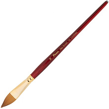 Кисть для рисования "Pinax ORO ROSSO", синтетика, "кошачий язык", №16