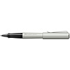 Ручка-роллер "Ink roller Hexo silver", 0.7 мм, серебристый, стерж. черный - 3
